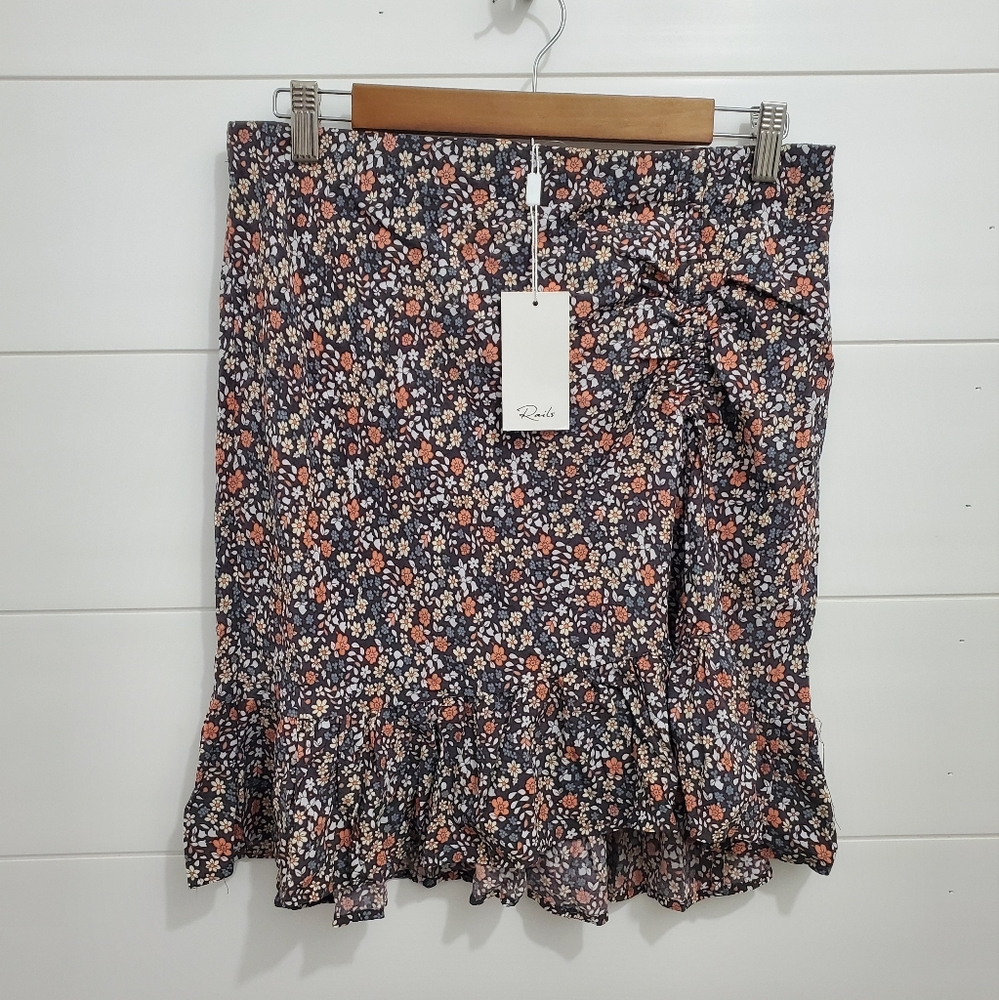 Rails Floral Mini Skirt Brand New with Tags Size L
